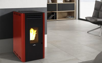 Берта Въздух – пелетна камина за въздушно отопление 8 kW