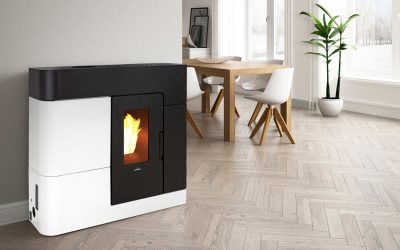 Клара Хидро – пелетна камина с водна риза 18 kW