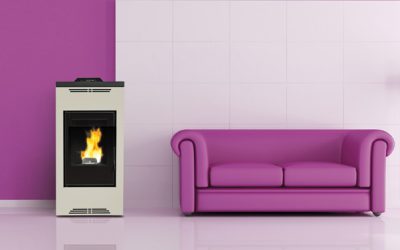 Дама Хидро – пелетна камина с водна риза 16 kW