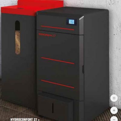 Хидро Комфорт - пелетен котел за водно отопление