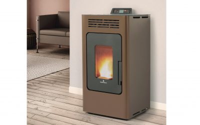 Кира Въздух – пелетна камина за въздушно отопление 8 kW