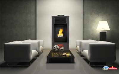 Летиция Хидро – пелетна камина с водна риза 16 kW