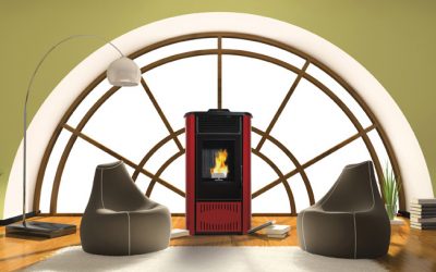 Рейна Въздух – пелетна камина за въздушно отопление 10 kW