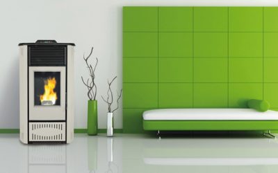 Рейна Хидро – пелетна камина с водна риза 16 kW